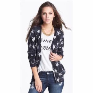 Truehitt Tye-Dye Star Cardigan Size L